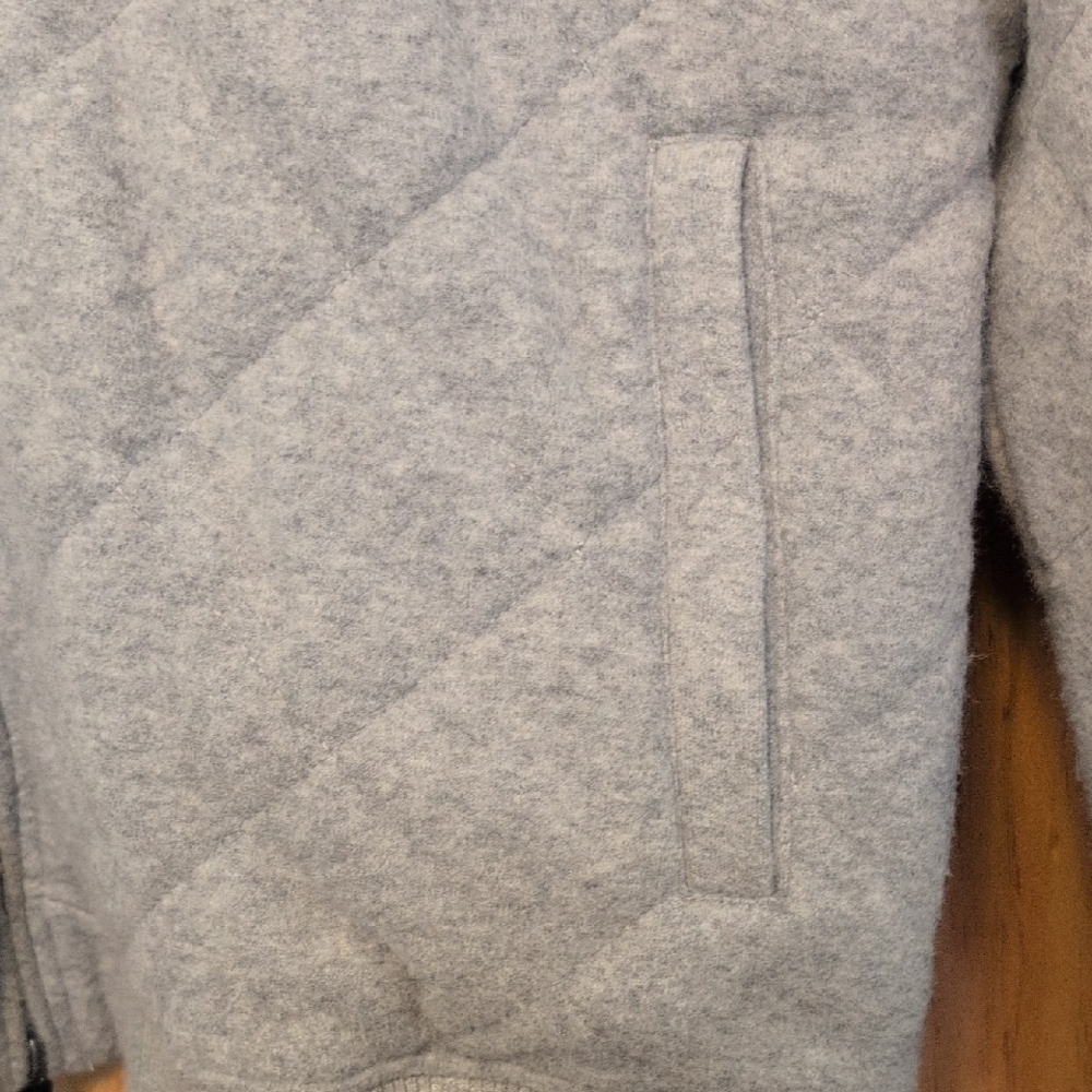 johnnie-O Light Gray Quilted Jacket - Picture 4 of 5
